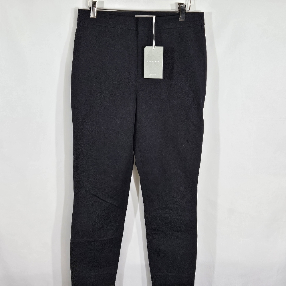 Everlane the work pant in black size 6 NWT